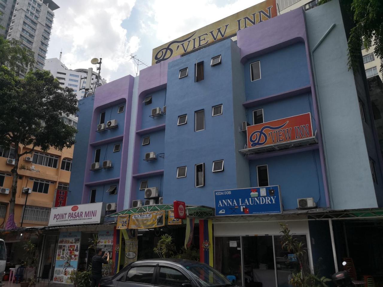 Hotel D'View Inn @ Bukit Bintang Kuala Lumpur Eksteriør billede